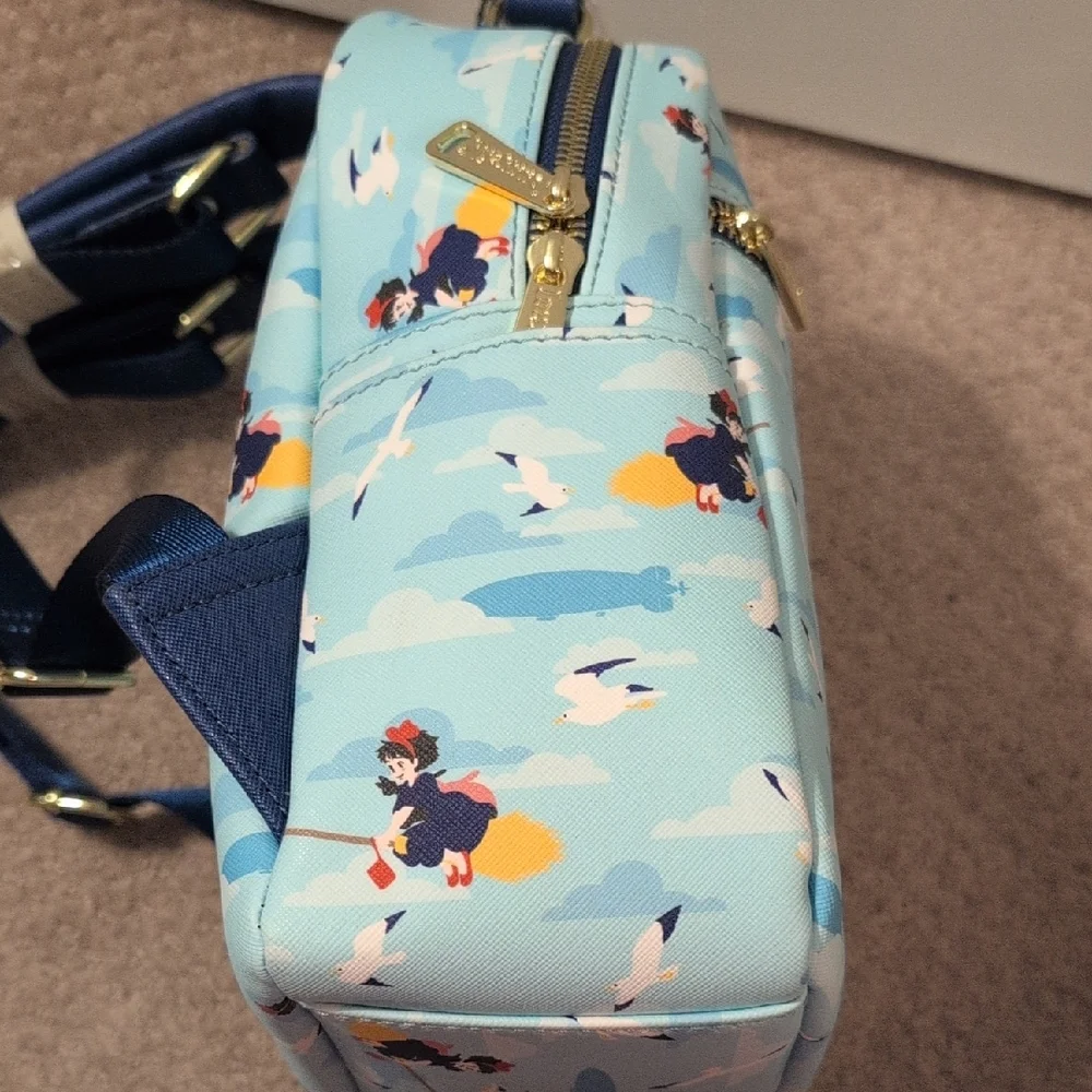 Loungefly Kiki's Delivery Service Ghibli Her Universe Mini Backpack NWT